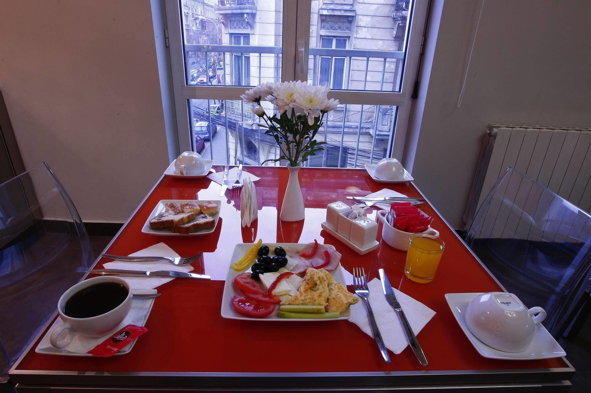 Central Park View Apartments 布加勒斯特 外观 照片